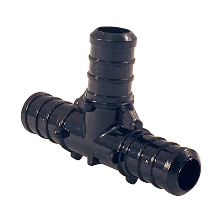 Apollo 1/2 in. Plastic PEX Barb Tee Jar (40-Pack), 40PK PXPAT1240JR